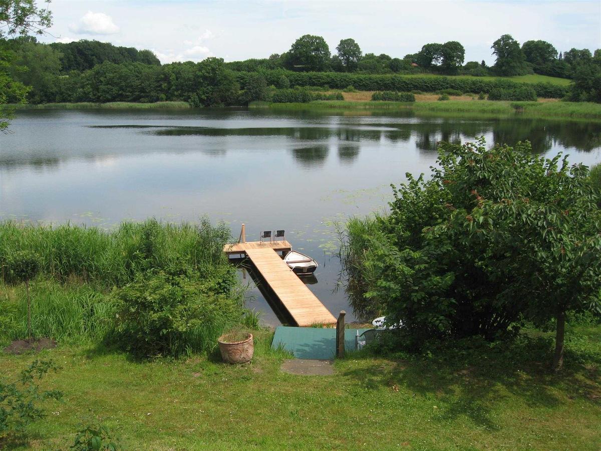 Ferienhaeuser Poenitz Am See Klingberg Exterior photo